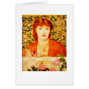 "Regina Cordium Alice Welding" por Rossetti