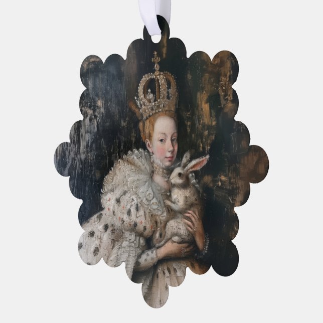 Regina - Decoración de tarjetas de papel (Izquierda)