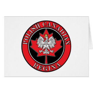 Regina Round Canadian Leaf Polaco