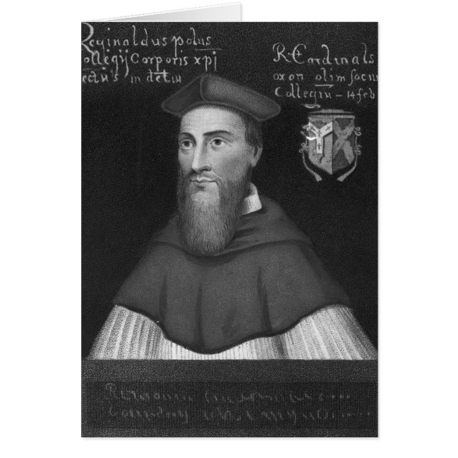 Reginald Cardinal Pole (Frente)