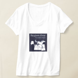 Región 1 Camiseta