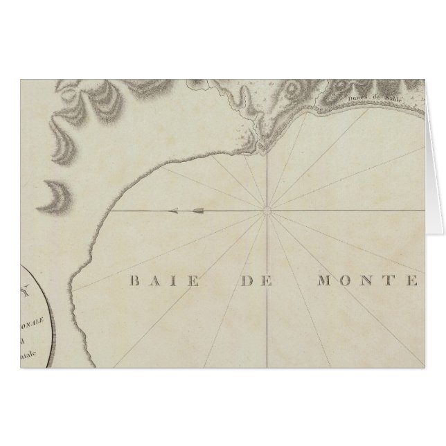 Región de la Bahía de Monterey, California (Anverso (Horizontal))