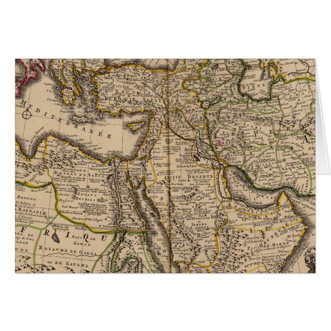 Región del Mediterráneo (Anverso (Horizontal))