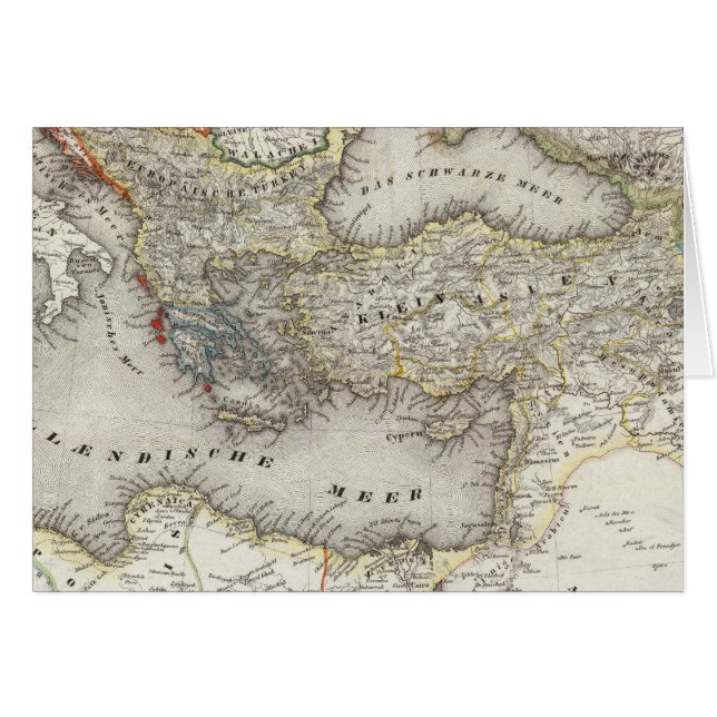 Región del Mediterráneo (Anverso (Horizontal))