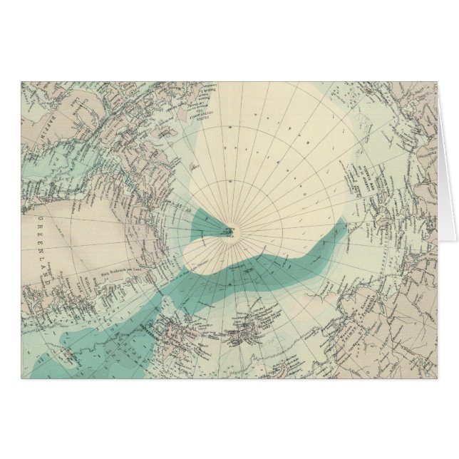 Región del Polo Norte (Anverso (Horizontal))