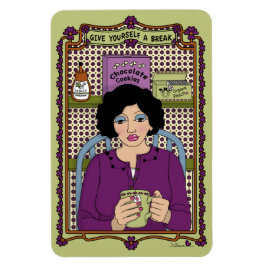 Regístrese un imán para refrigerador Break_A_4x6