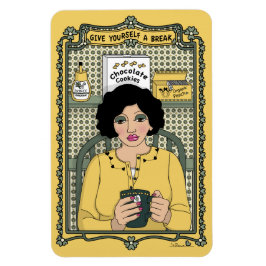 Regístrese un imán para refrigerador Break_C_4x6