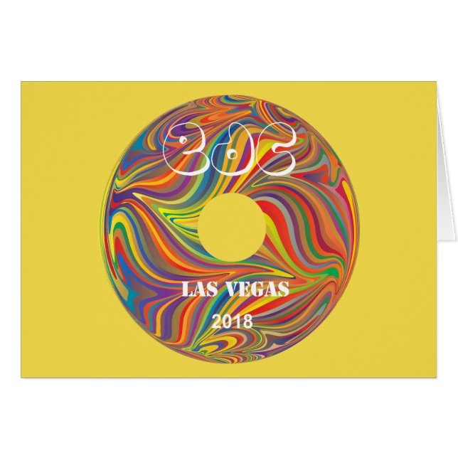 Registro de carnaval de margarita eléctrica (Anverso (Horizontal))