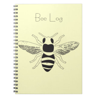Registro de la abeja - el cuaderno de un apicultor