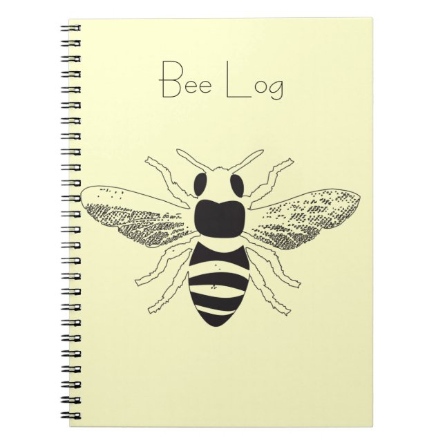 Registro de la abeja - el cuaderno de un apicultor (Frente)