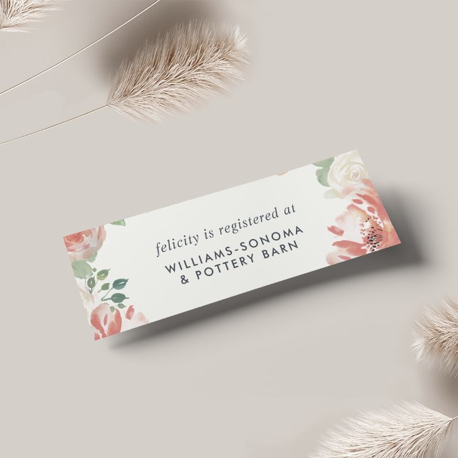 Registro de novias florales de verano medio Insert (Subido por el creador)