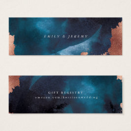 Registro de obsequios de oro de la Marina Azul Moo