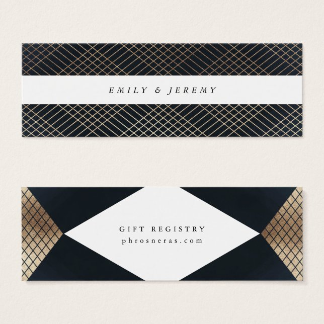 Registro de obsequios de oro de la Marina Geométri (Anverso y reverso)