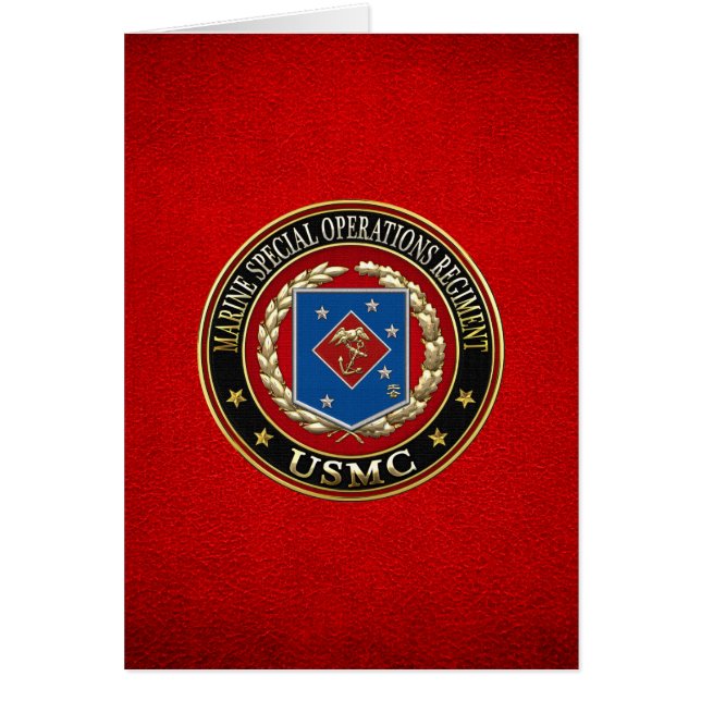 Registro de Operaciones Especiales Marinas (MSOR)  (Frente)