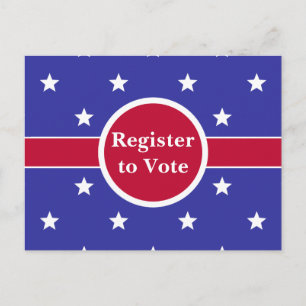 Registro de personalizables para votar postales