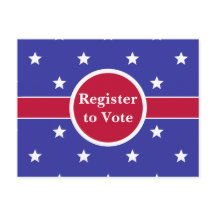 Registro de personalizables para votar postales