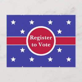 Registro de personalizables para votar postales