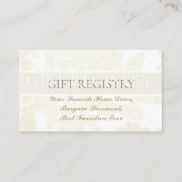 Registro de Regalos bodas (con invitaciones de Plu