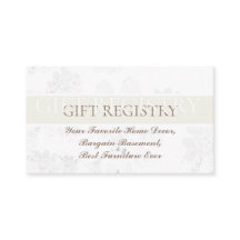 Registro de Regalos bodas (con invitaciones Floral