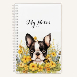 Registros de Disparo del Diario del Boston Terrier