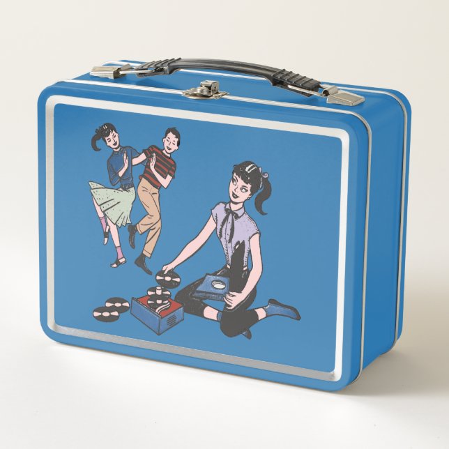 Registros de la época de los años 50 "Bailar y can (Anverso)