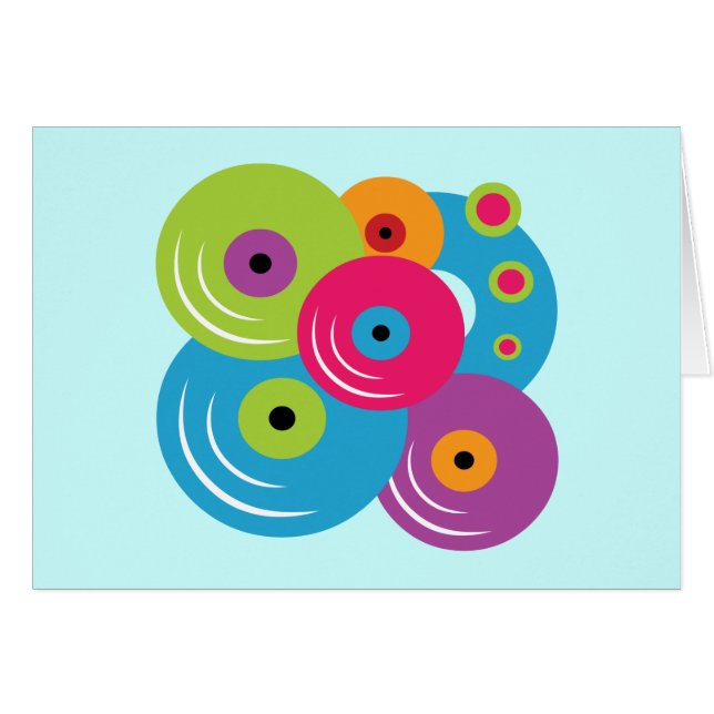 Registros de vinilo (Anverso (Horizontal))