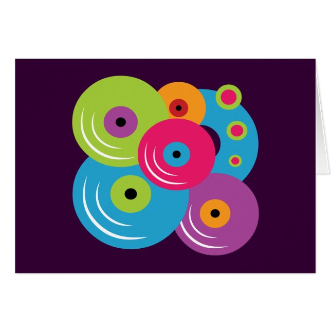 Registros de vinilo (Anverso (Horizontal))