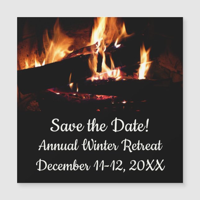 Registros en la fotografía de fuego cálido de la c (Anverso)