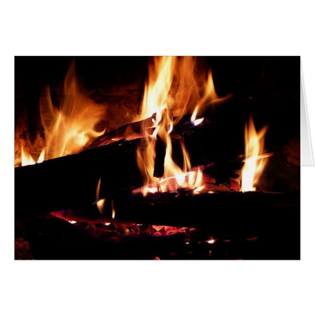 Registros en la fotografía de fuego cálido de la c (Anverso (Horizontal))