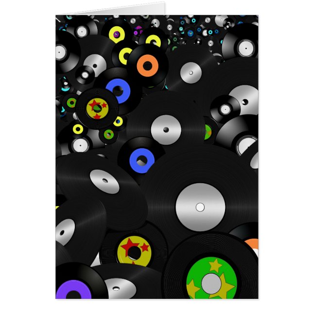 Registros Vinyl-Look - LP y 45 (Frente)