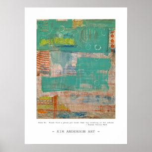 Regla # 1 arte abstracto