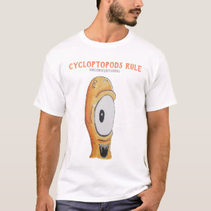 Regla #2 - camiseta blanca de Cycloptopods