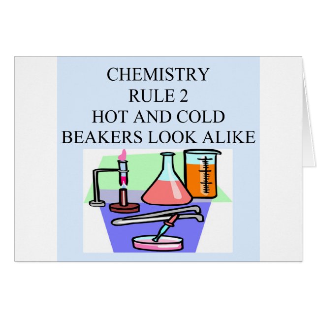 regla 2 de la química (Anverso (Horizontal))