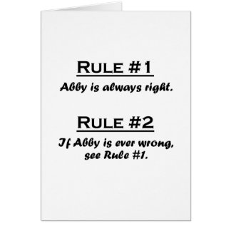 Regla Abby