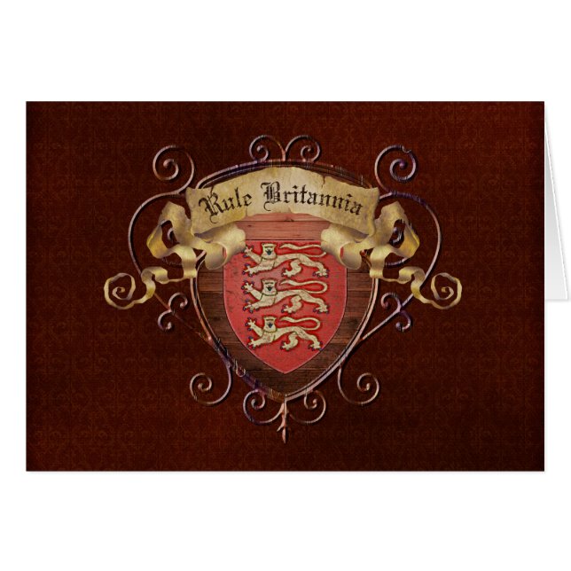 Regla Britannia (Anverso (Horizontal))