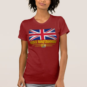 ¡Regla Britannia! Camisetas