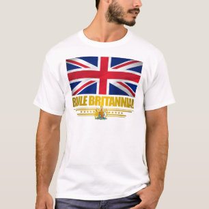 ¡Regla Britannia! Camisetas