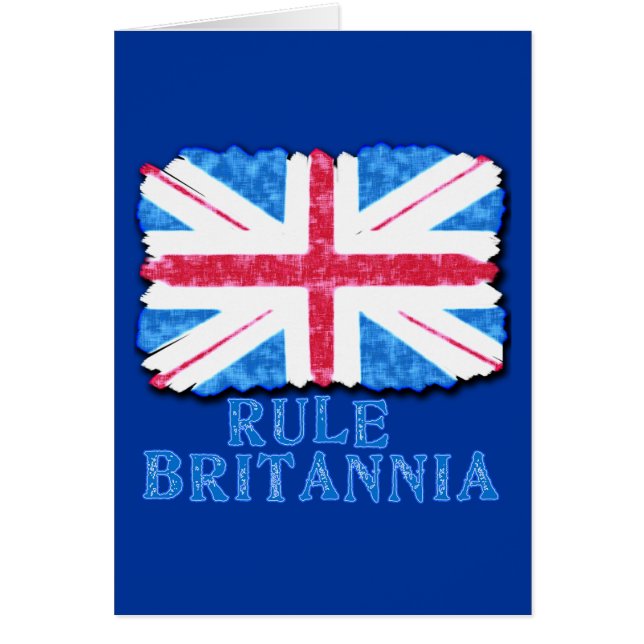 REGLA BRITANNIA con las camisetas de Union Jack (Frente)