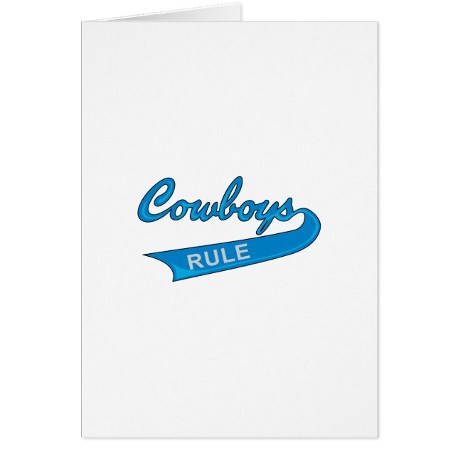 REGLA DE COWBOYS (Frente)