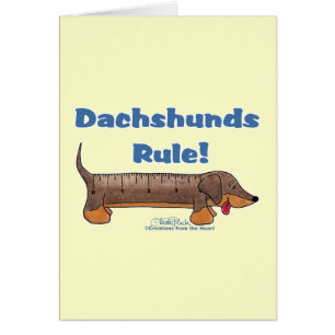Regla de Dachshunds
