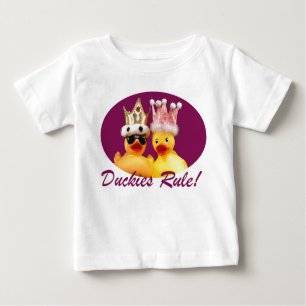 ¡Regla de Duckies! Camiseta (todos los tamaños,