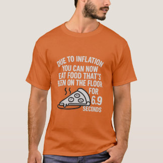 Regla de Inflación – Camiseta de Comida en el Segu