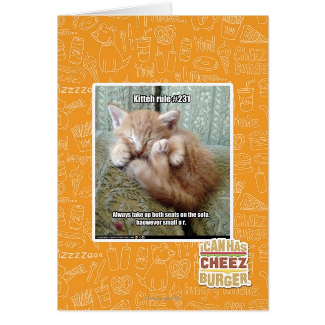 Regla de Kitteh #231 (Frente)