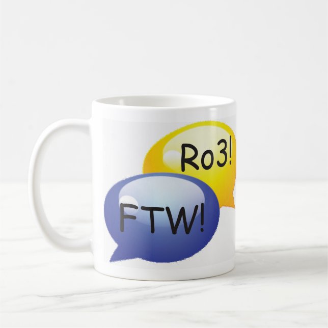 Regla de la alimentación 3 la taza del friki (Izquierda)