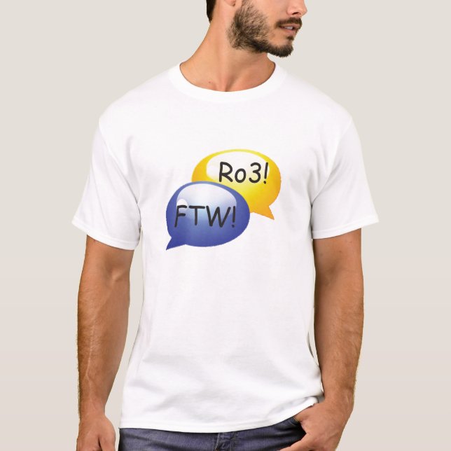 Regla de la camiseta de 3 hombres (Anverso)