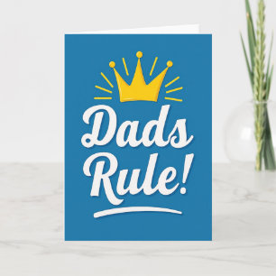 Regla de la Tarjeta de Papás Corona Dorada