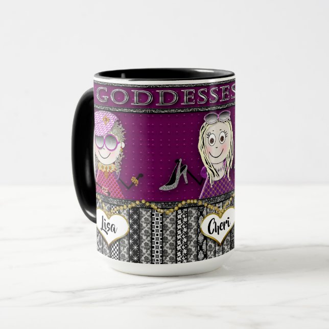 REGLA DE LAS DIOSAS - TAZA - NOVIAS (3) (Anverso izquierdo)
