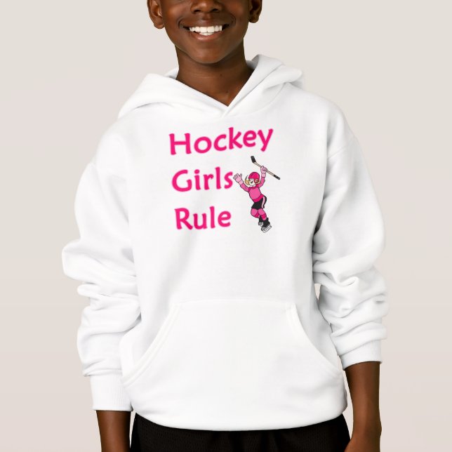 Regla de los chicas del hockey (Anverso)