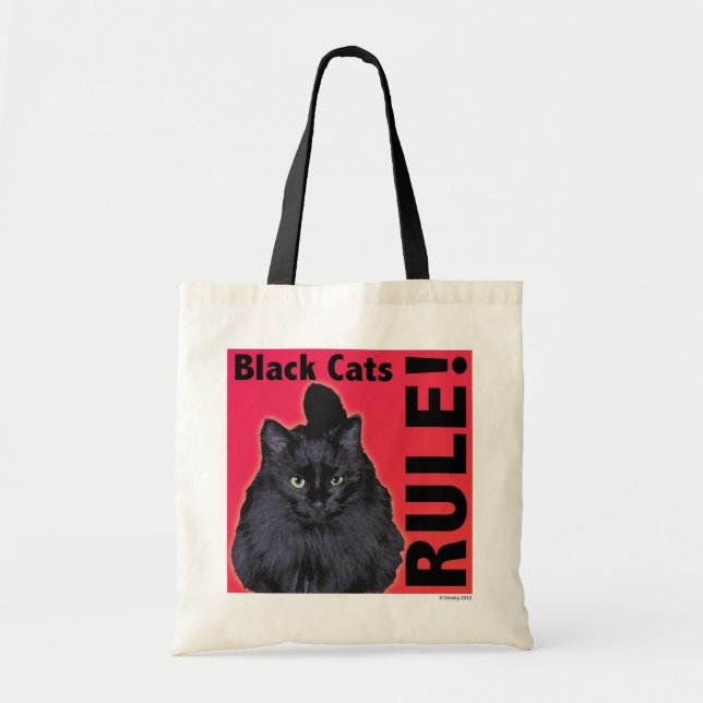 ¡REGLA de los gatos negros! La bolsa de asas (Frente)