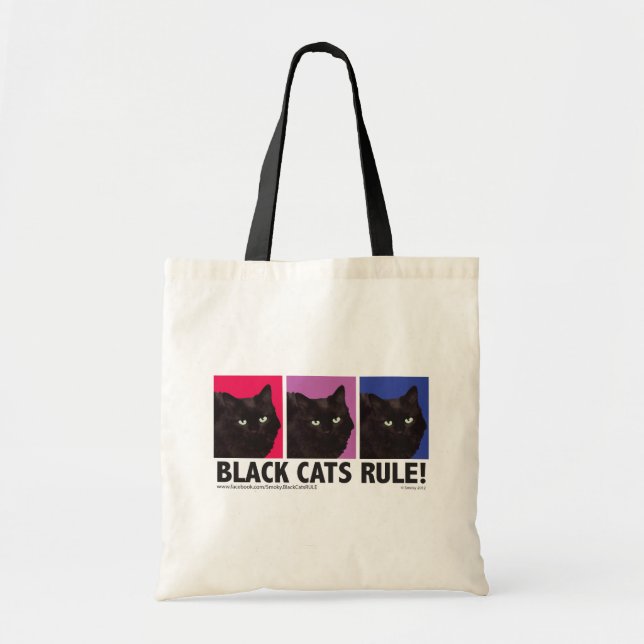 ¡REGLA de los gatos negros! La bolsa de asas (Frente)